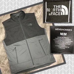 The North Face Men’s Grey Vest Medium